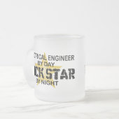 Elektroingenieur durch Rockstar Mattglastasse (Vorderseite Links)