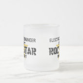 Elektroingenieur durch Rockstar Mattglastasse (Mittel)