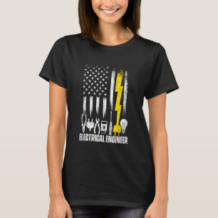Elektroingenieur - Elektrotechnik STEM T-Shirt