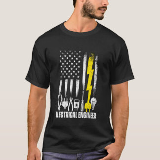 Elektroingenieur - Elektrotechnik STEM T-Shirt