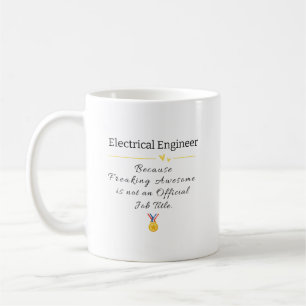 Elektroingenieur - Funny Job Title Kaffeetasse