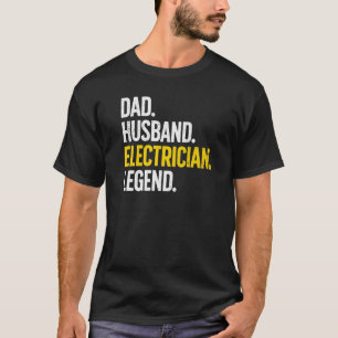 Elektroingenieur für den Vater von Handband 1 T-Shirt