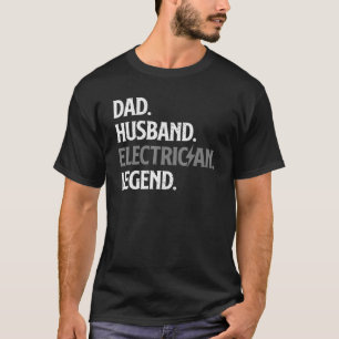 Elektroingenieur für den Vater von Handband 5 T-Shirt