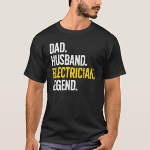 Elektroingenieur für den Vater von Handband 6 T-Shirt