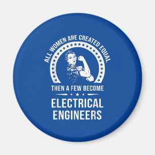 Elektroingenieur für Frauen ist gleich Magnet