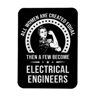 Elektroingenieur für Frauen ist gleich Magnet