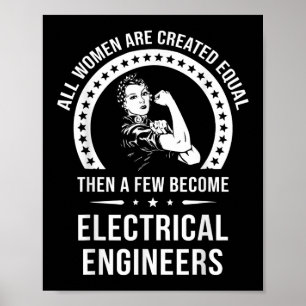 Elektroingenieur für Women Are Created Equal Poster