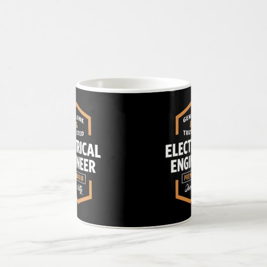 Elektroingenieur | Geschenkideen Kaffeetasse (Mittel)