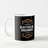 Elektroingenieur | Geschenkideen Kaffeetasse (Links)