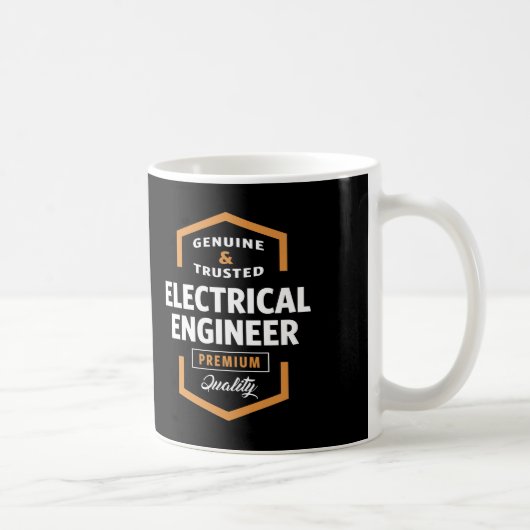 Elektroingenieur | Geschenkideen Kaffeetasse (Rechts)