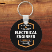 Elektroingenieur | Geschenkideen Schlüsselanhänger (Vorderseite)