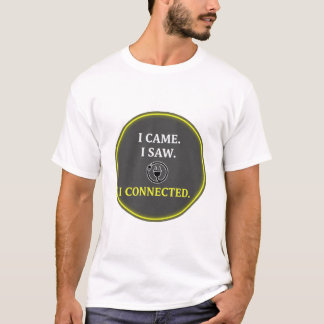 Elektroingenieur I Verbunden Pun Tech Geschenk T-Shirt
