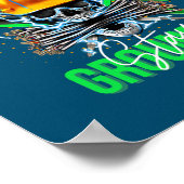 Elektroingenieur-Kabelfernsehen Poster (Ecke)