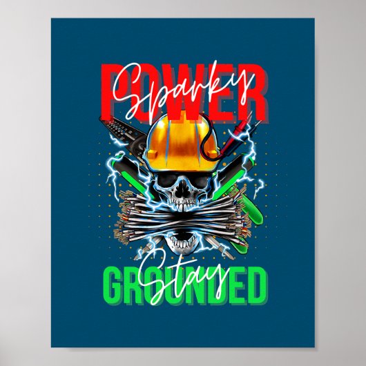 Elektroingenieur-Kabelfernsehen Poster (Vorne)