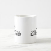 Elektroingenieur Kaffeetasse (Mittel)