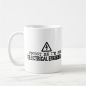 Elektroingenieur Kaffeetasse (Links)