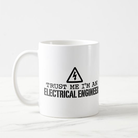 Elektroingenieur Kaffeetasse (Links)