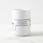 Elektroingenieur Kaffeetasse (Mittel)