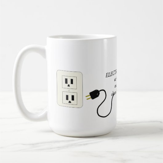 Elektroingenieur Kaffeetasse (Links)