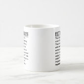Elektroingenieur Kaffeetasse (Mittel)