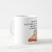 Elektroingenieur Kaffeetasse (Vorderseite Links)