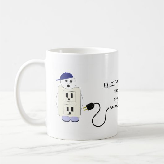 Elektroingenieur Kaffeetasse (Links)