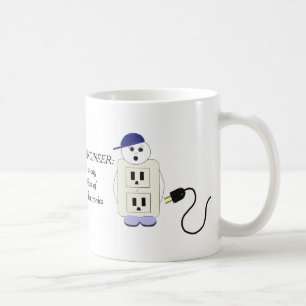 Elektroingenieur Kaffeetasse