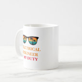 Elektroingenieur Kaffeetasse (Vorderseite Links)