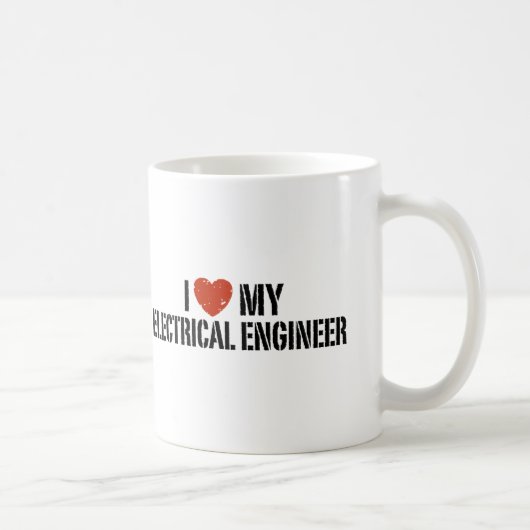 Elektroingenieur Kaffeetasse (Rechts)