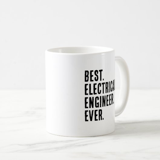 Elektroingenieur Kaffeetasse (VorderseiteRechts)