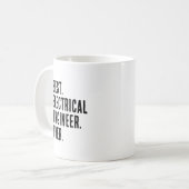 Elektroingenieur Kaffeetasse (Vorderseite Links)
