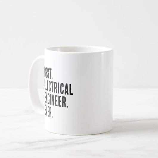 Elektroingenieur Kaffeetasse (Vorderseite Links)