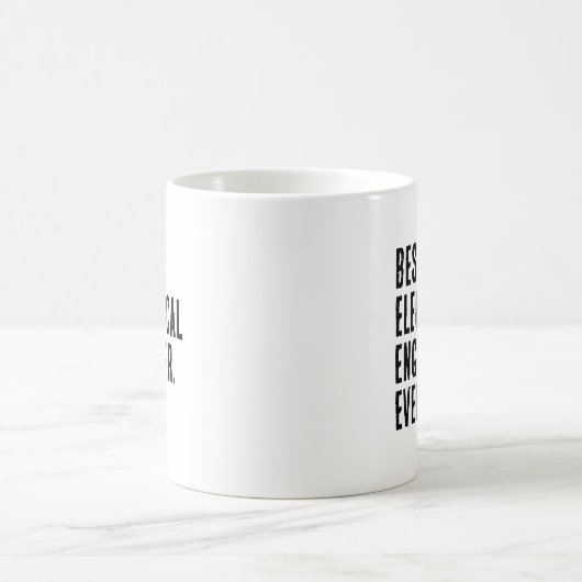 Elektroingenieur Kaffeetasse (Mittel)