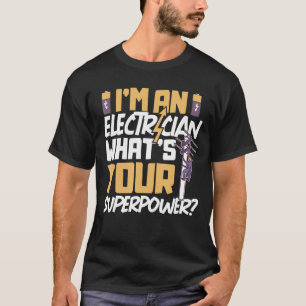 Elektroingenieur Lineman Electrical T-Shirt