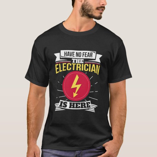 Elektroingenieur Lineman Electrician  T-Shirt (Vorderseite)