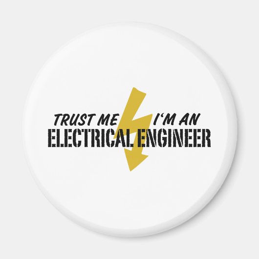 Elektroingenieur Magnet (Vorne)