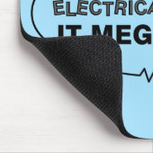 Elektroingenieur Megahertz Mousepad (Ecke)