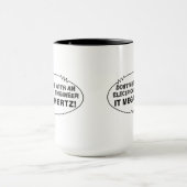 Elektroingenieur Megahertz Tasse (Zentrum)