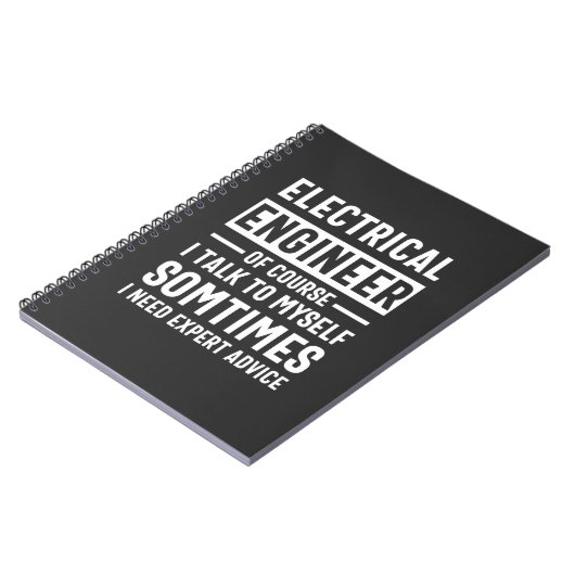 Elektroingenieur Notizblock (Linke Seite)