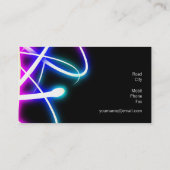 Elektroingenieur | perfekt visitenkarte (Rückseite)