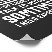 Elektroingenieur Poster (Ecke)