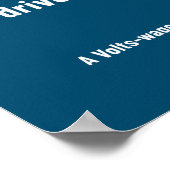 Elektroingenieur Poster (Ecke)