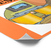 Elektroingenieur Poster (Ecke)