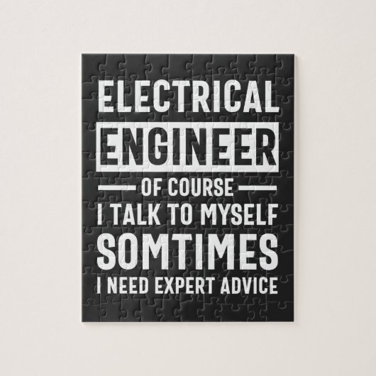 Elektroingenieur Puzzle (Vertikal)