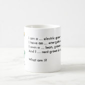 Elektroingenieur-Rätsel-Tasse Kaffeetasse (Mittel)