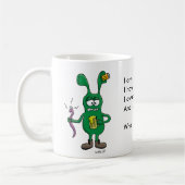 Elektroingenieur-Rätsel-Tasse Kaffeetasse (Links)