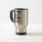 Elektroingenieur-Reise-Tassen-Technik-Geschenke Reisebecher (Vorderseite Links)