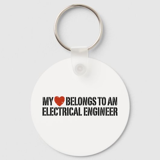 Elektroingenieur Schlüsselanhänger (Vorderseite)