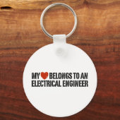 Elektroingenieur Schlüsselanhänger (Vorderseite)