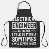 Elektroingenieur Schürze (Vorderseite)